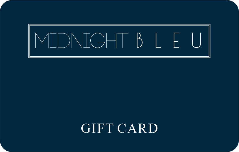 Midnightbleu Gift Card