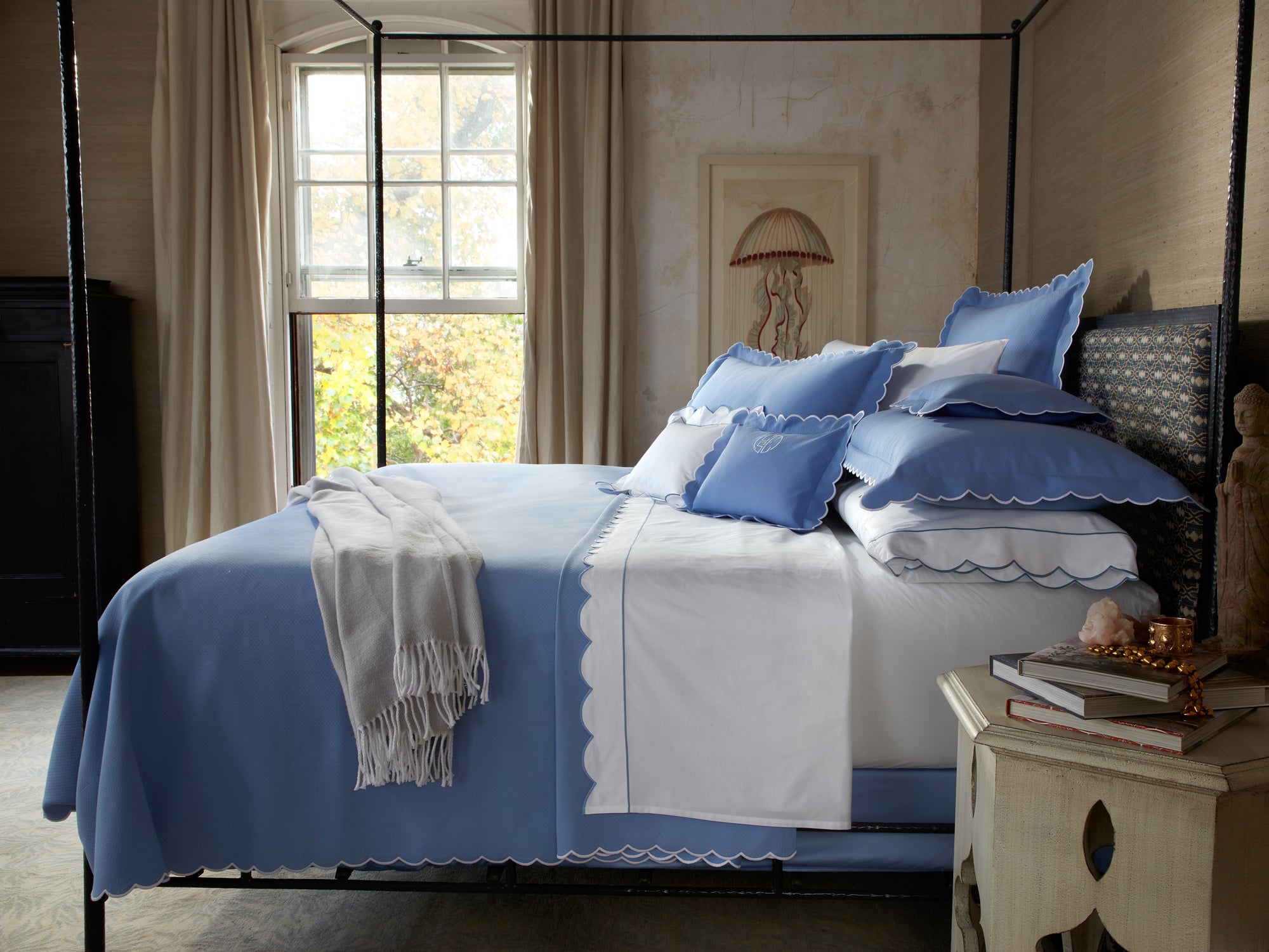 Diamond Pique Bedding